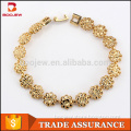 Indian Artificial jewelry sale gold bracelet design for girls cheap brass jewelry findings